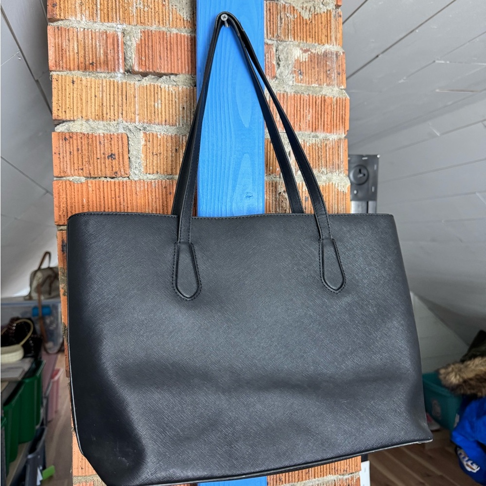 Kate Spade Laurel Way Jaymes Black Saffiano Leather Tote Bag - Picture 4 of 6